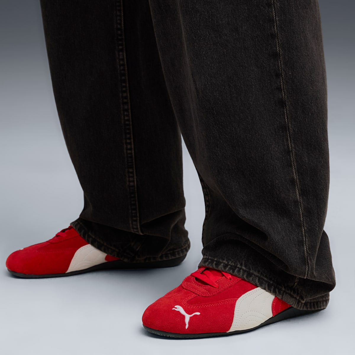 Puma Speedcat OG - Rouge/Blanc