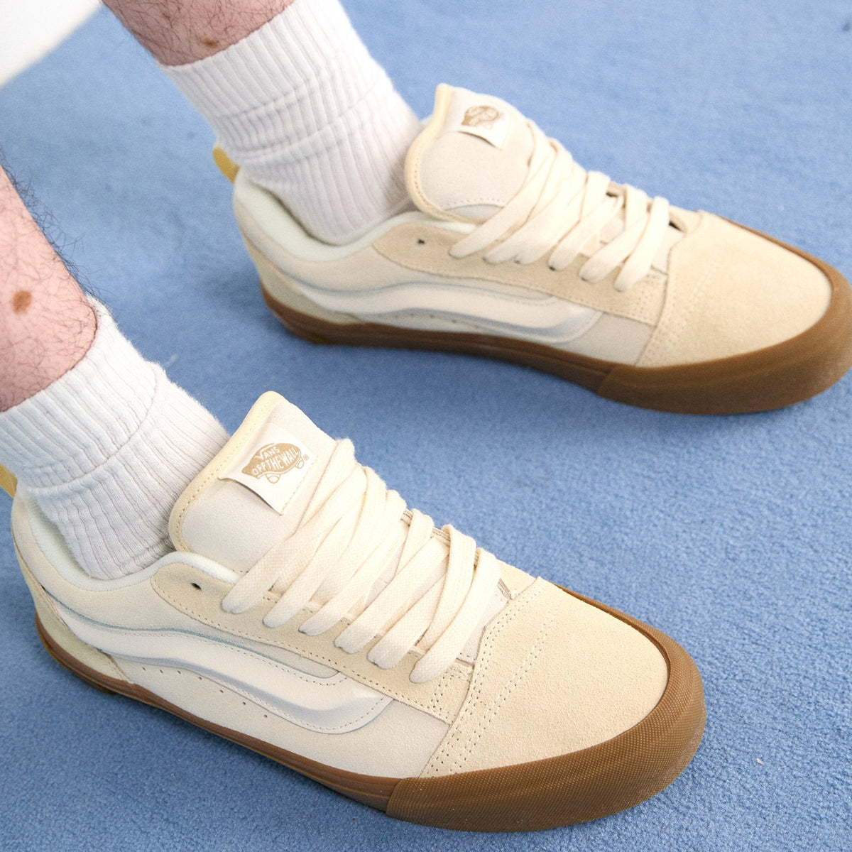 Vans Knu Skool - Beige