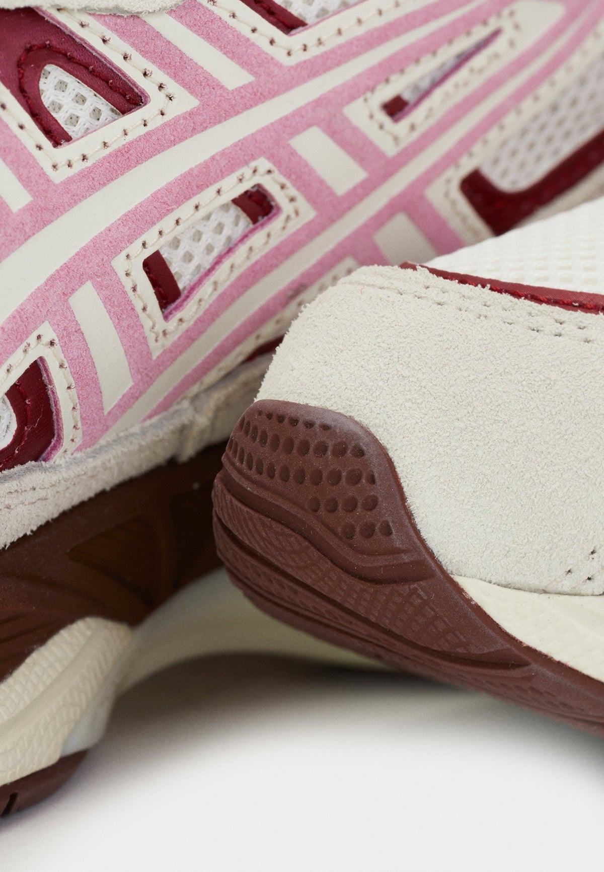 Asics Gel-NYC - Crème/Bordeaux/Rose