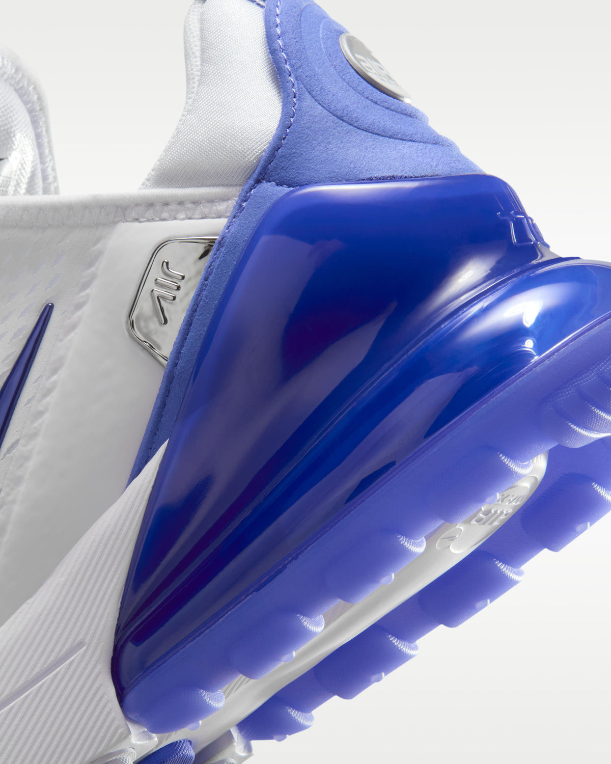 Nike Air Max 270 Premium Blanc/Bleu