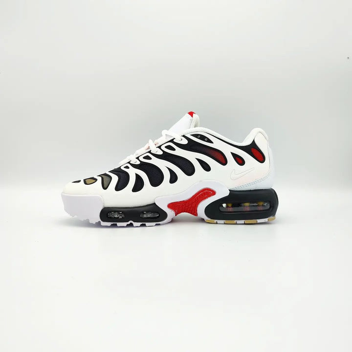 Nike Air Max Plus Drift - Blanc, Noir & Rouge