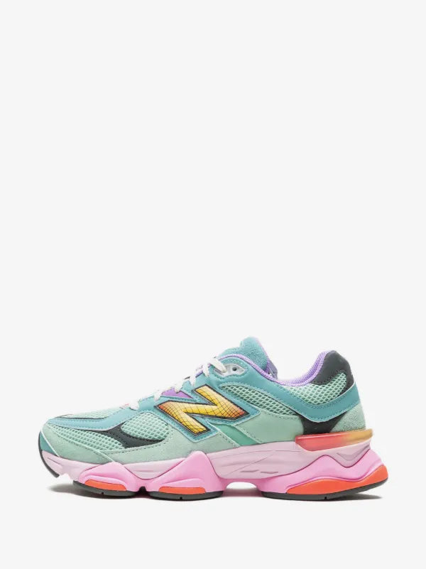 New Balance 9060 - Warped/Sage Leaf Neo Flame