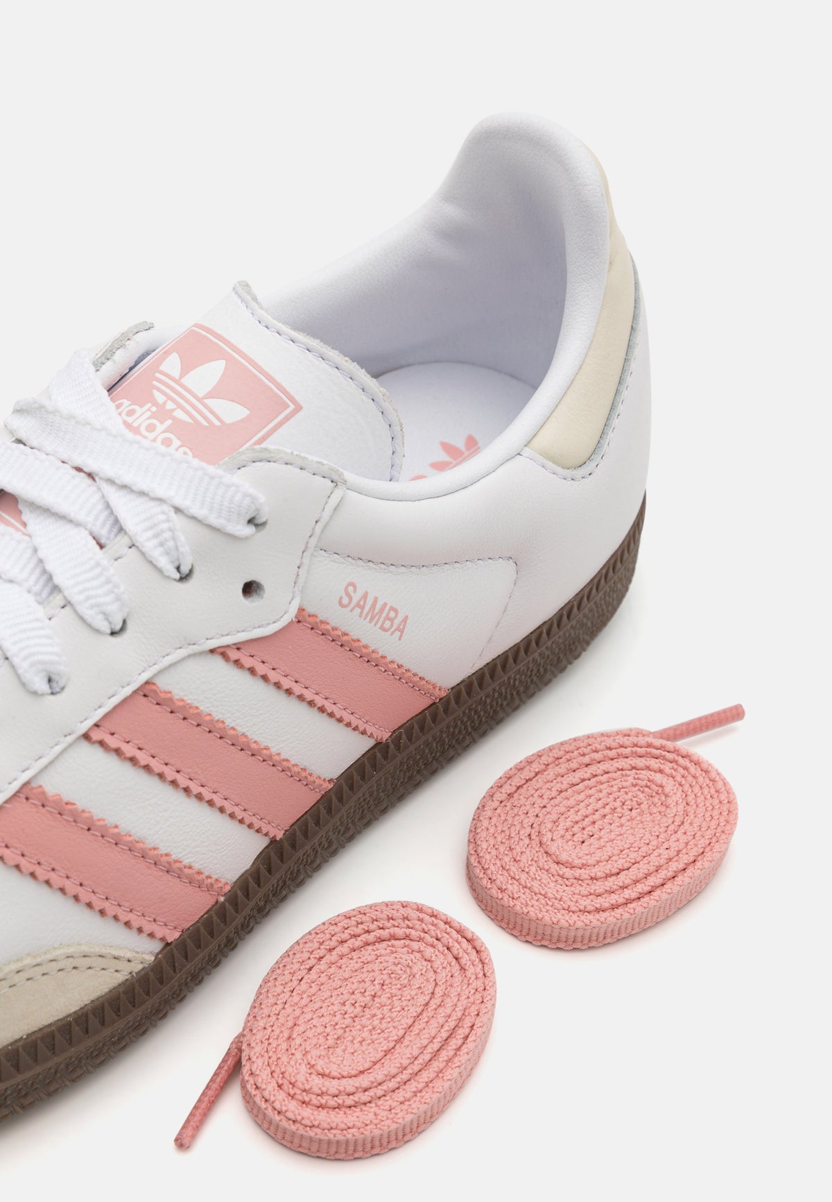 Adidas Samba OG - Blanc/Rose