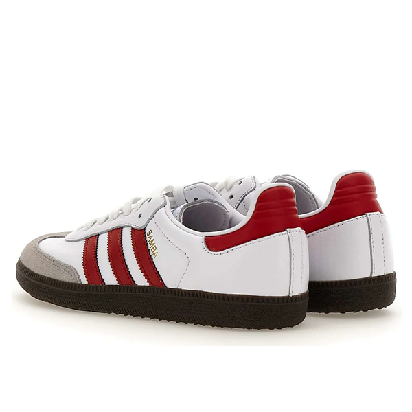 Adidas Samba OG - Blanc/Rouge