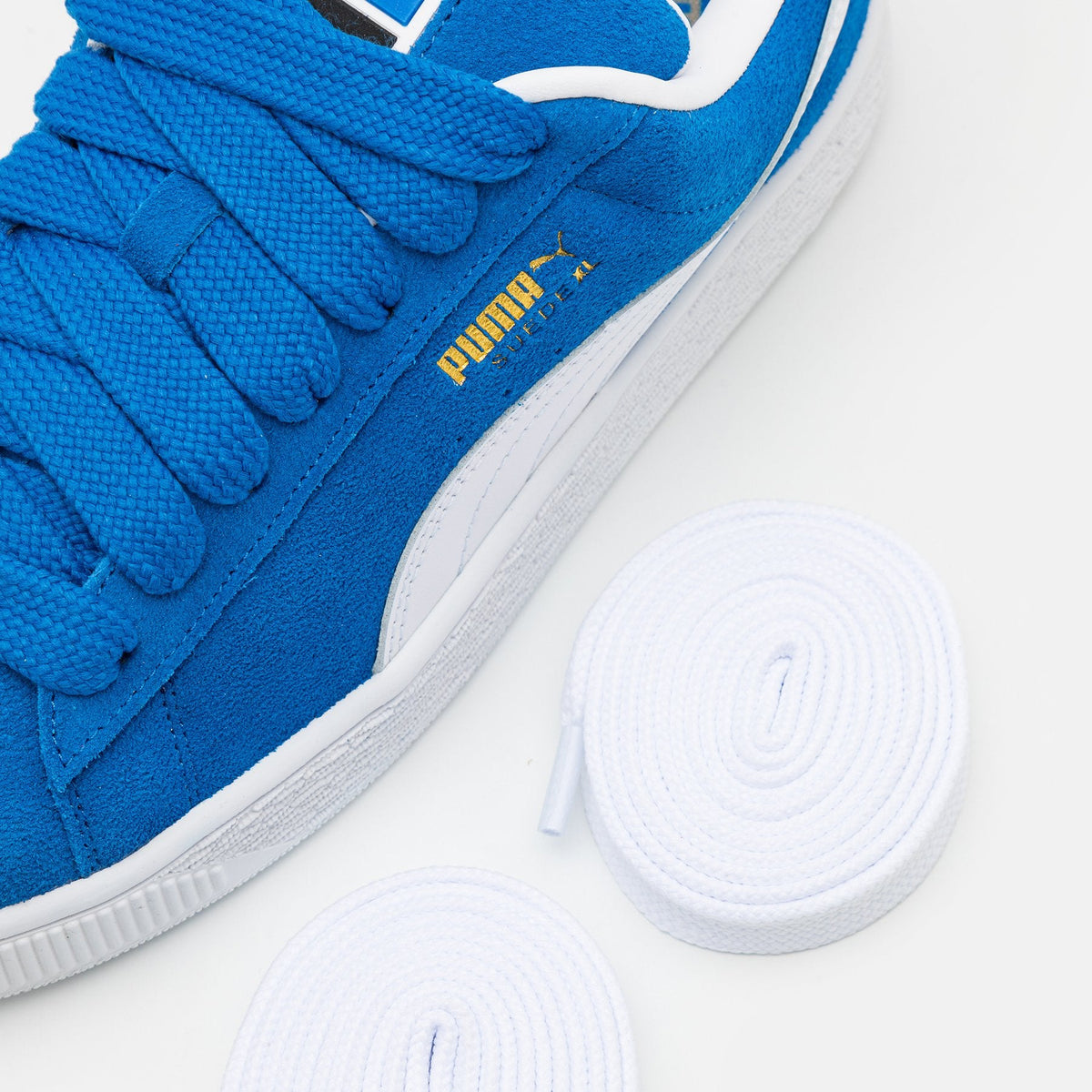 Puma Suede XL - Bleu