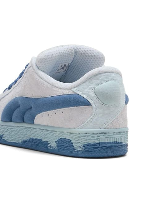 PUMA Suede XL Crush "Dewdrop Turquoise Surf"
