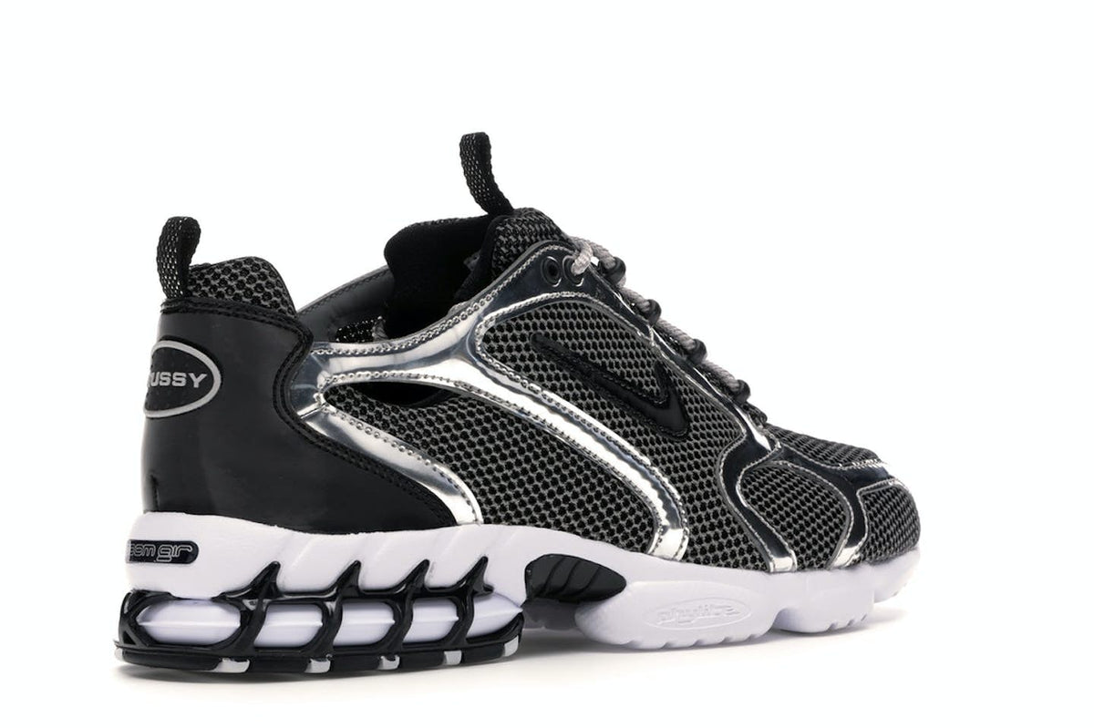 Nike x Stüssy Air Zoom Spiridon Cage 2 "Pure Platinum"