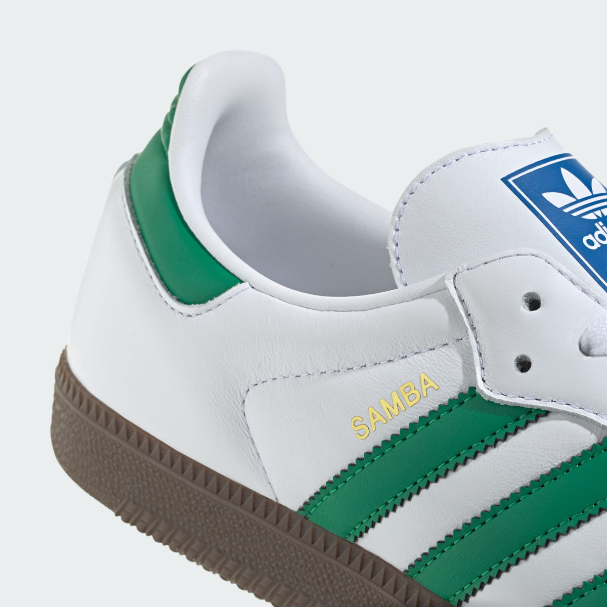 Adidas Samba OG - Blanc/Vert
