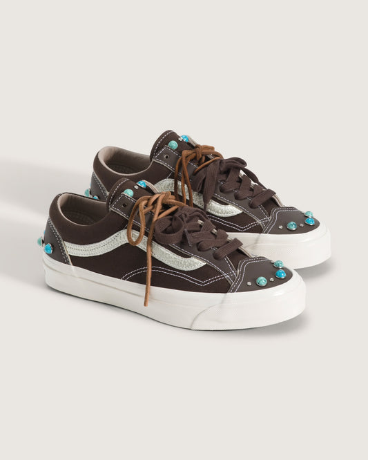 Vans Old Skool 36 "Gemstone Mushroom" - Marron