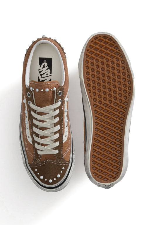 Vans Old Skool Premium "Vintage Cacao"