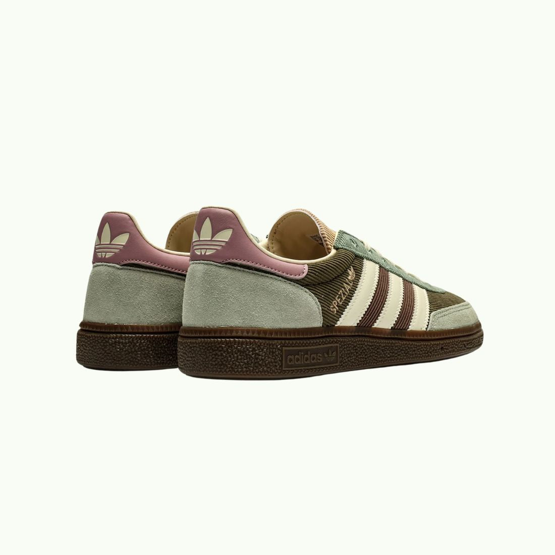 Adidas Handball Spezial - Multicolore Velours