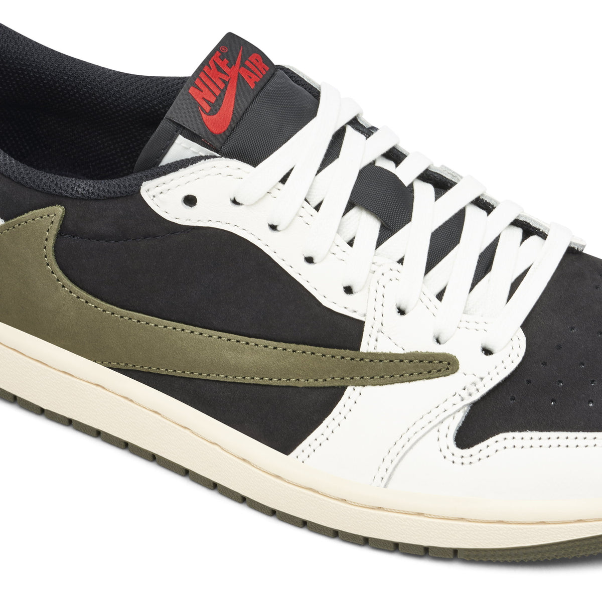 Nike Air Jordan 1 Low OG SP x Travis Scott "Olive"