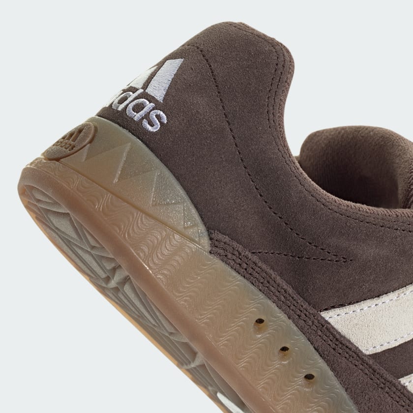 Adidas Adimatic "Marron/Blanc"
