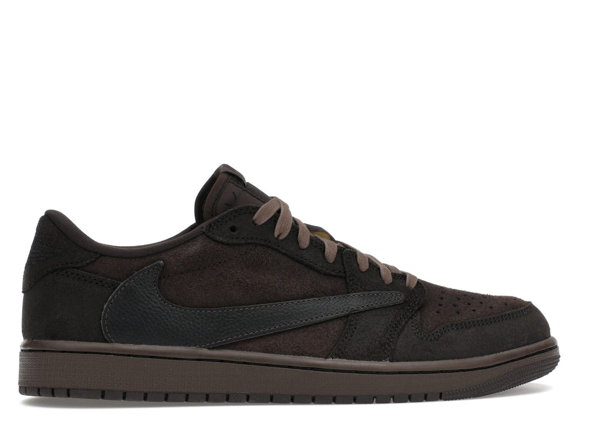 Air Jordan 1 Low OG SP Travis Scott Velvet Brown
