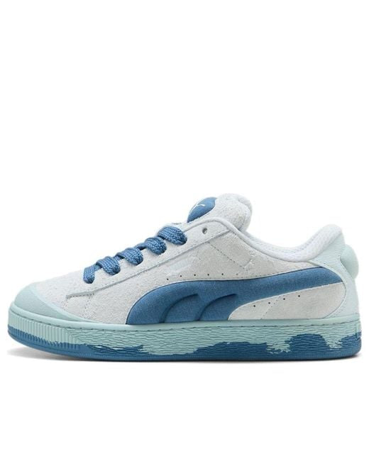 PUMA Suede XL Crush "Dewdrop Turquoise Surf"