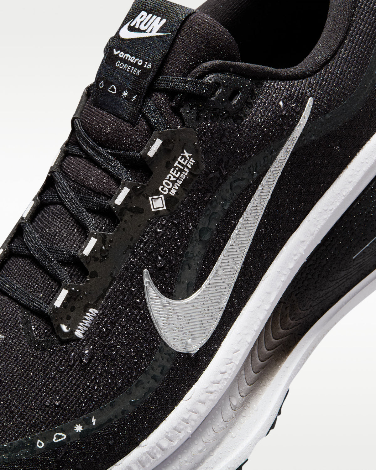 Nike Vomero 18 GORE-TEX Noir
