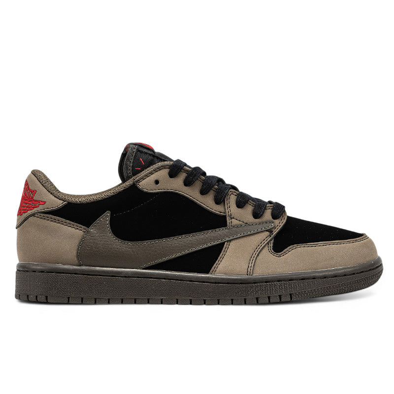 Travis Scott x Air Jordan 1 Low "Velvet Brown"