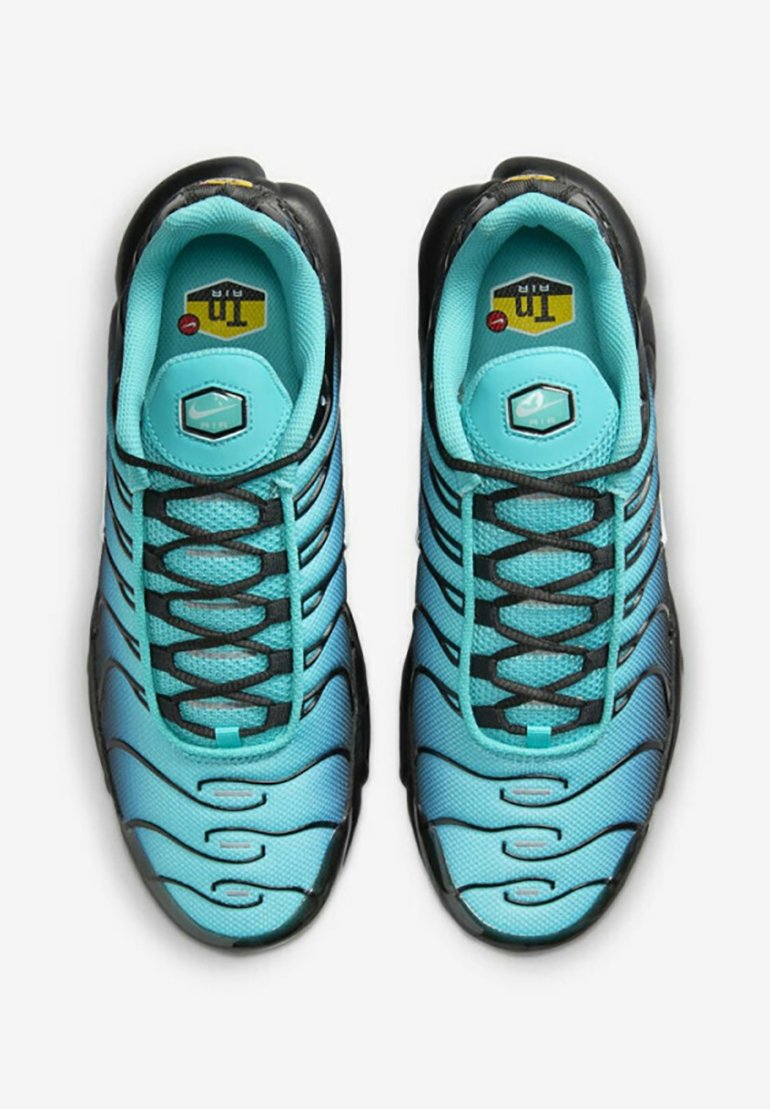 Nike Air Max Plus TN "Light Retro" - Turquoise/Noir