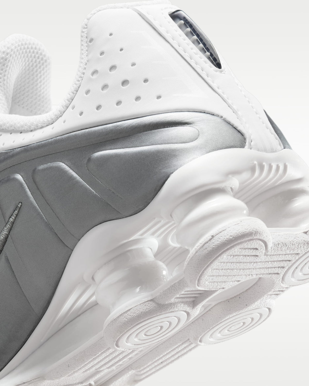 Nike Shox R4 "Blanc/Metallic Silver"