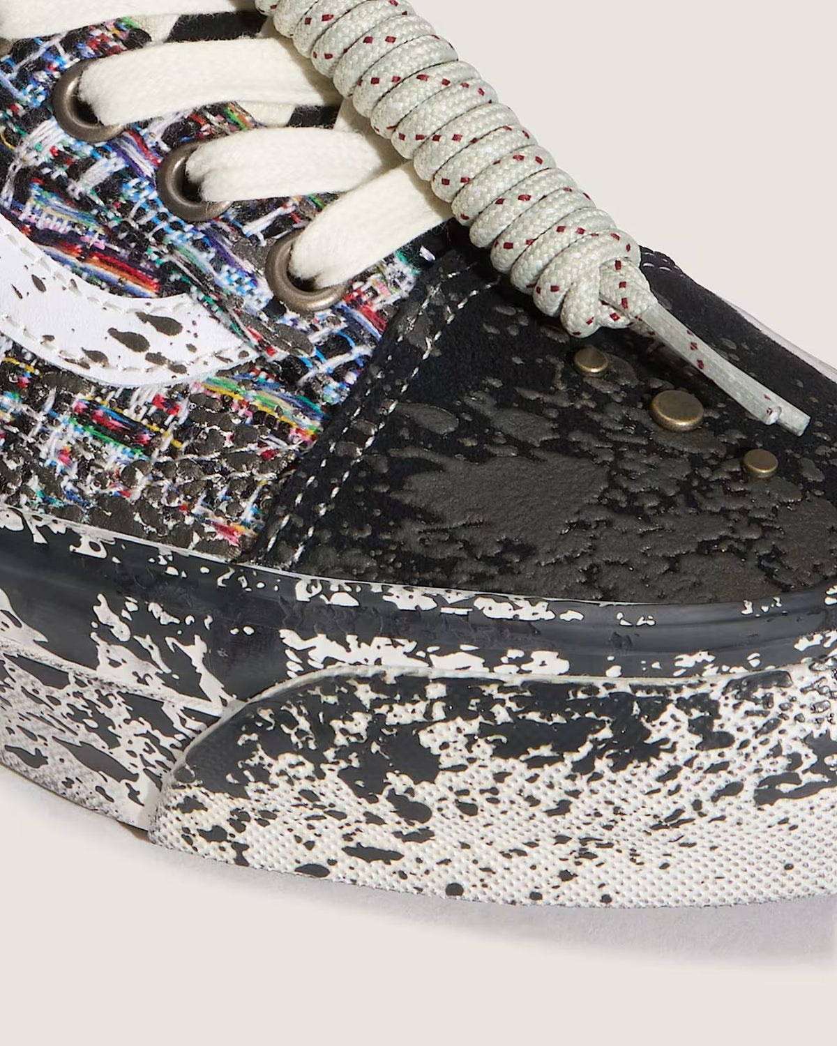 Vans Premium Old Skool Charms - Noir/Gris