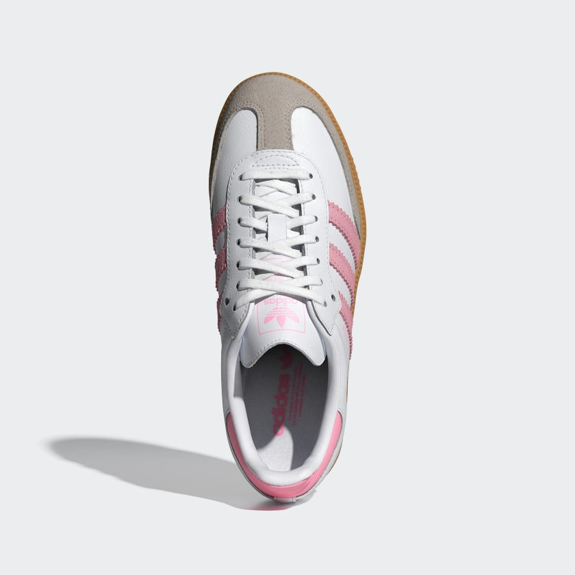 Adidas Samba OG "Blanc/Rose"