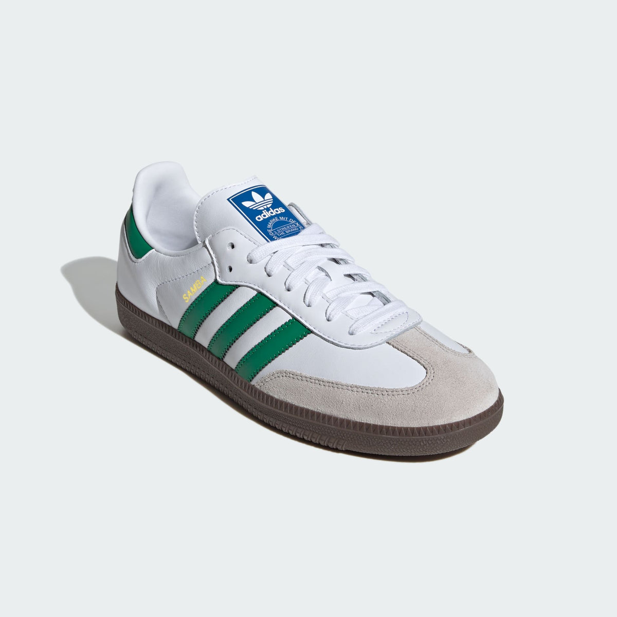 Adidas Samba OG - Blanc/Vert