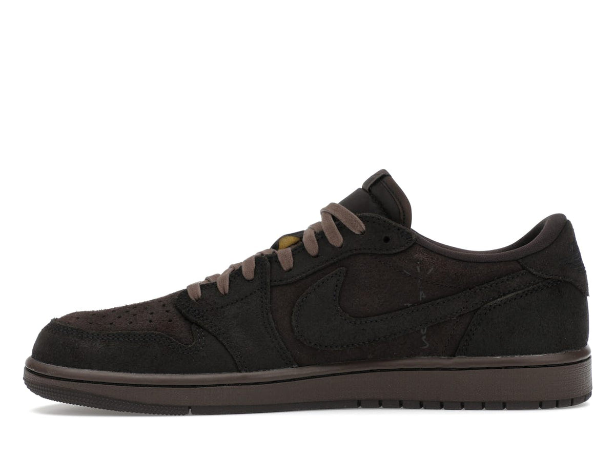 Air Jordan 1 Low OG SP Travis Scott Velvet Brown