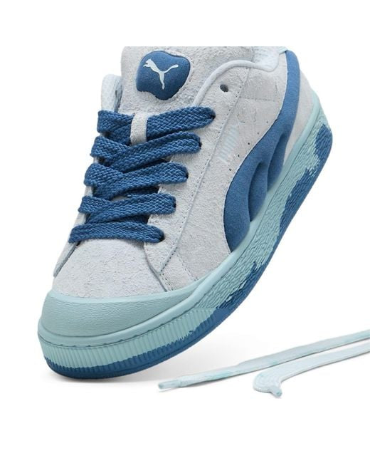 PUMA Suede XL Crush "Dewdrop Turquoise Surf"