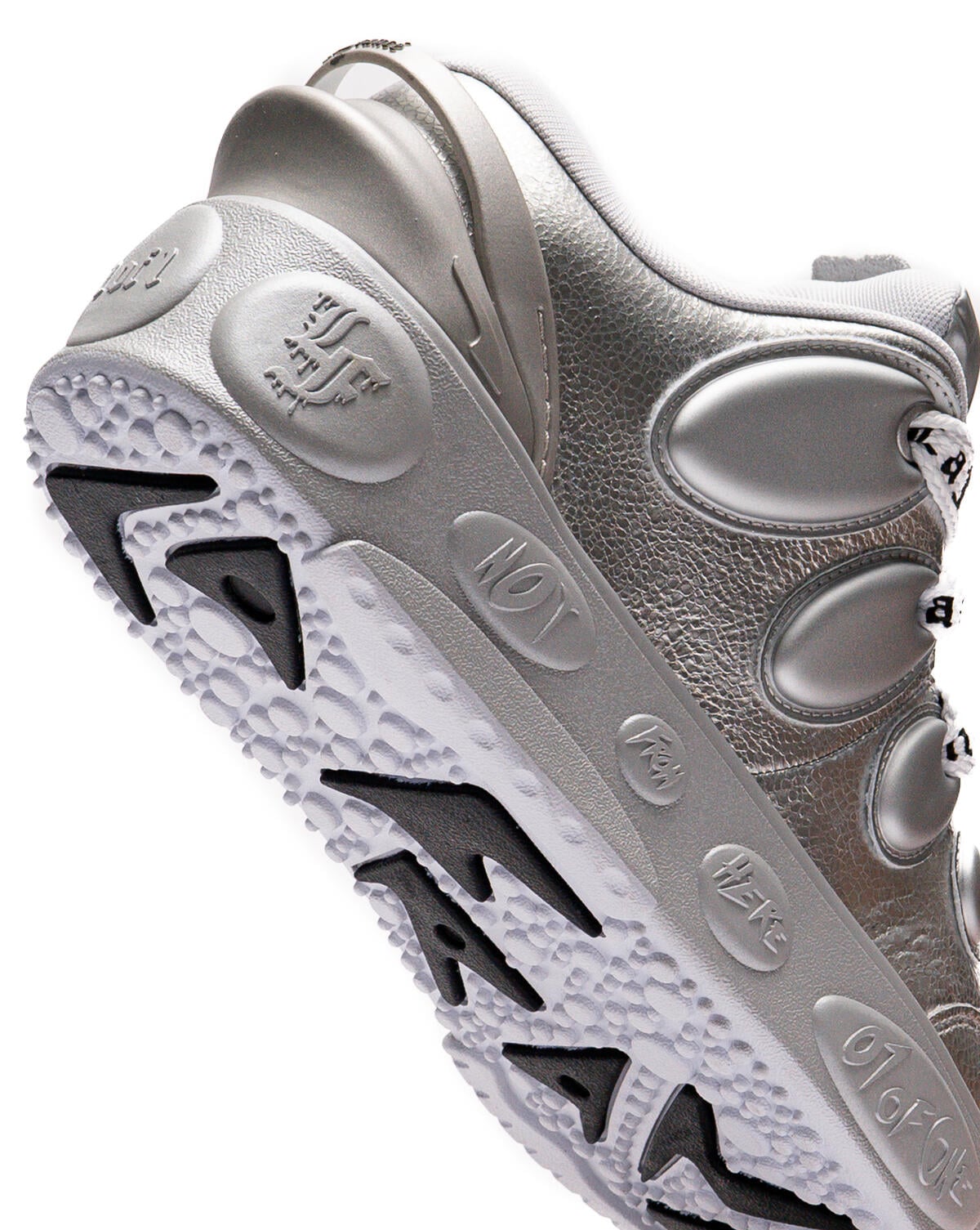 Puma x LaMelo Ball "LaFrancé" Written in Chrome - Silver Mist