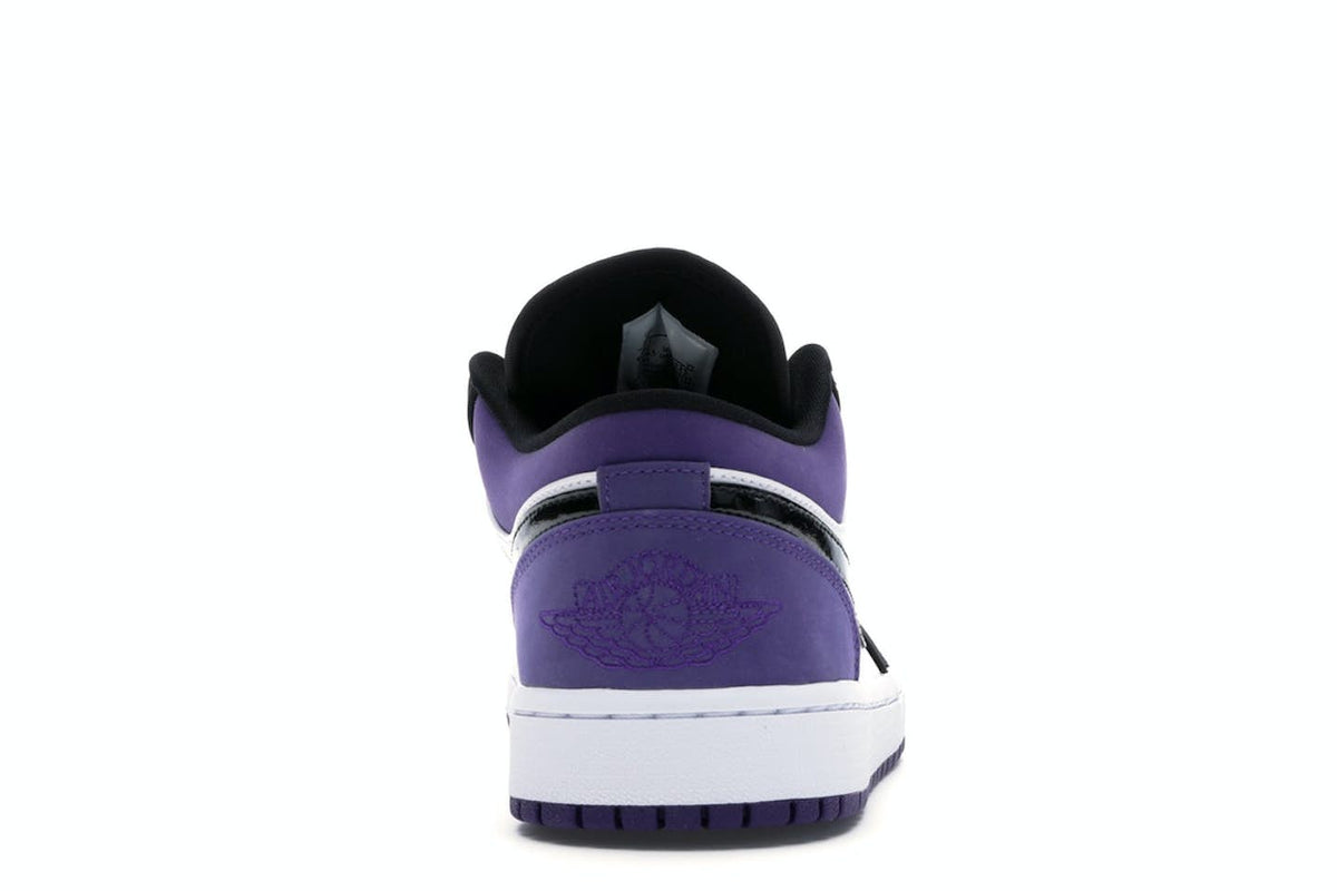 Air Jordan 1 Low Court Purple
