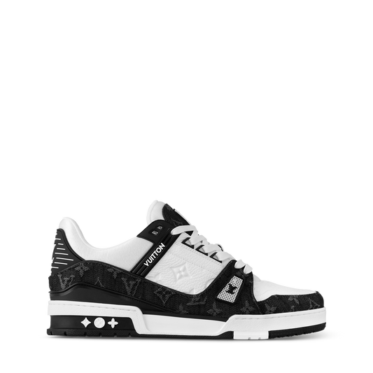 Louis Vuitton LV Trainer Denim - Noir/Blanc