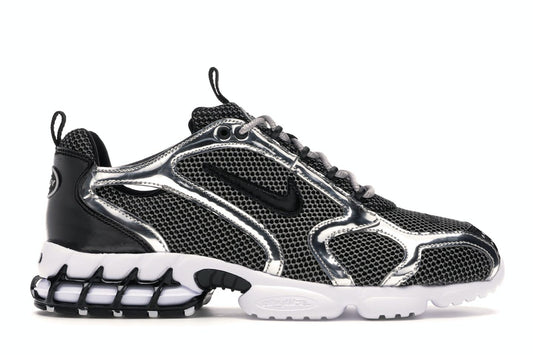 Nike x Stüssy Air Zoom Spiridon Cage 2 "Pure Platinum"