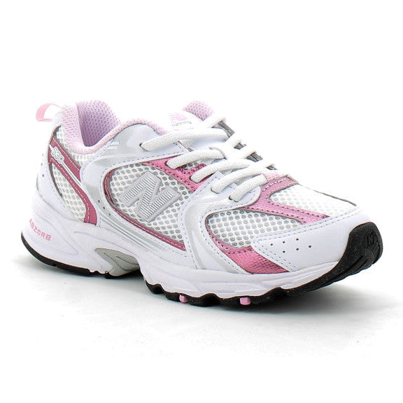New Balance 530 "White / Pink Sugar / Silver Metallic"