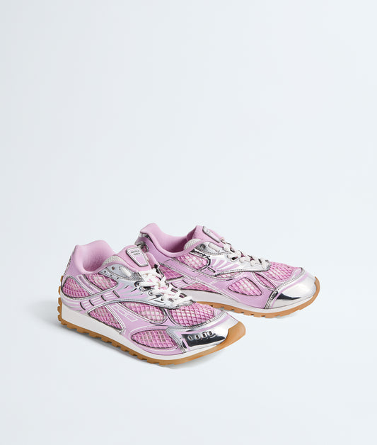 Bottega Veneta Orbit - Gloss/Argent Rose