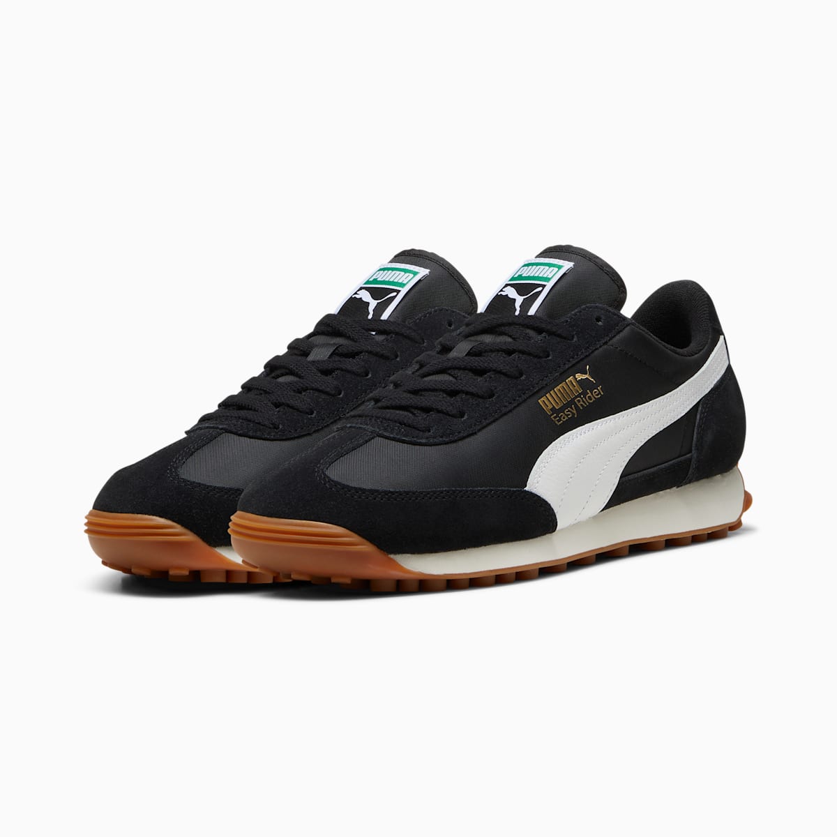Puma Easy Rider Vintage - Noir/Blanc