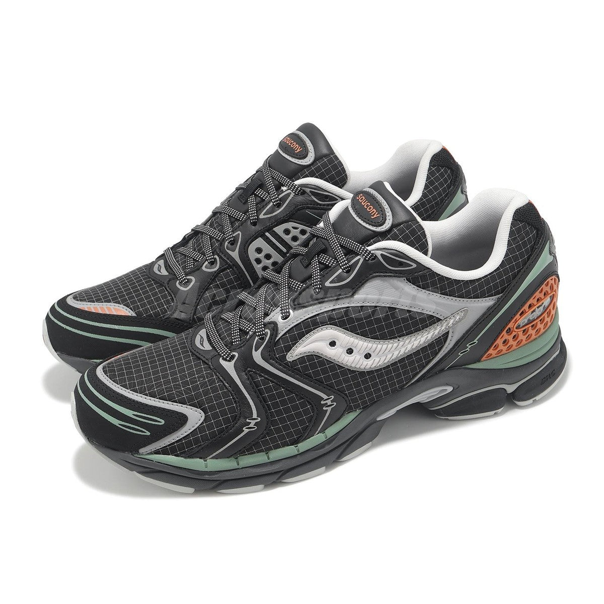 Saucony ProGrid Triumph 4 "Shadow/Silver"