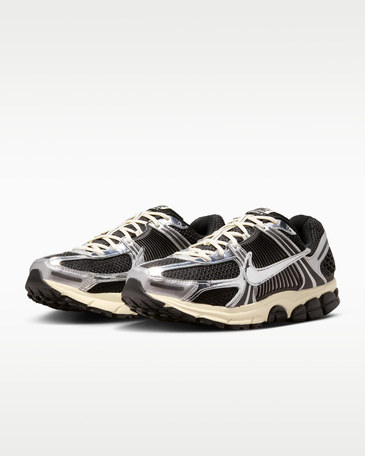 Nike Zoom Vomero 5 - Noir/Argent Métallisé