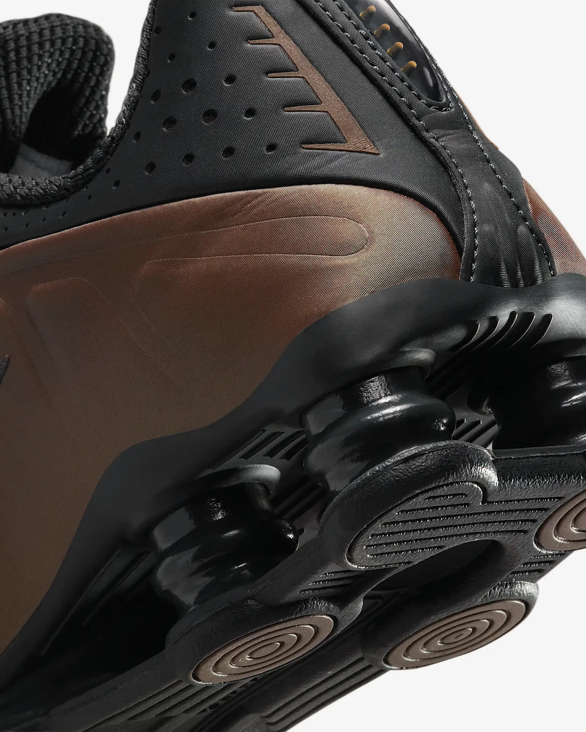 Nike Shox R4 "Iron Stone"