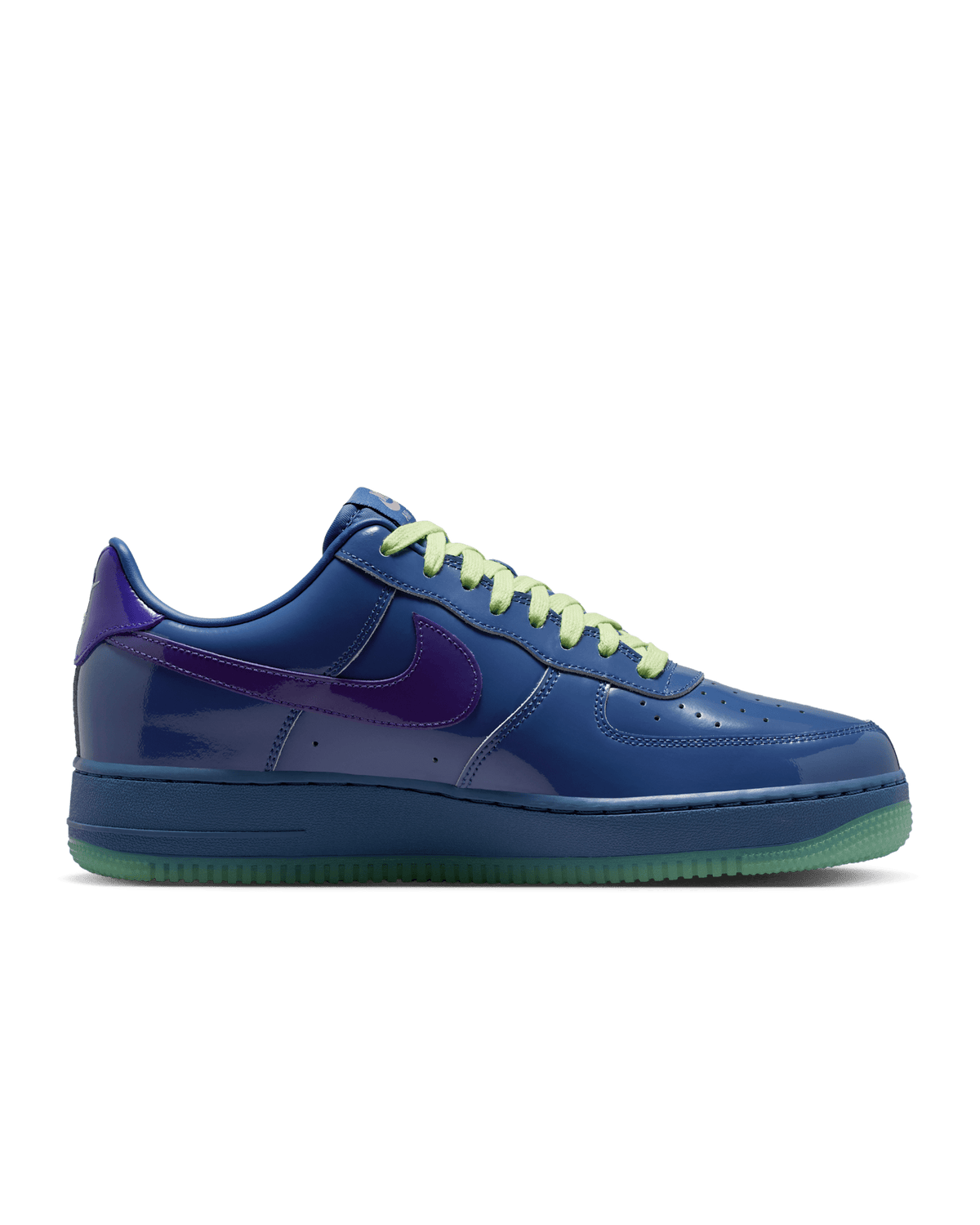 Nike Air Force 1 Low Patent "Mystic Navy"
