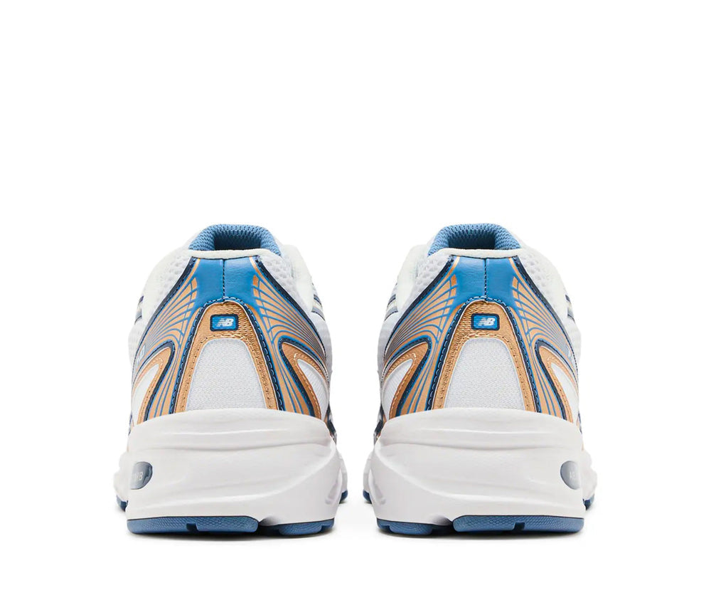 New Balance 740 - Heron Blue/Gold Metallic