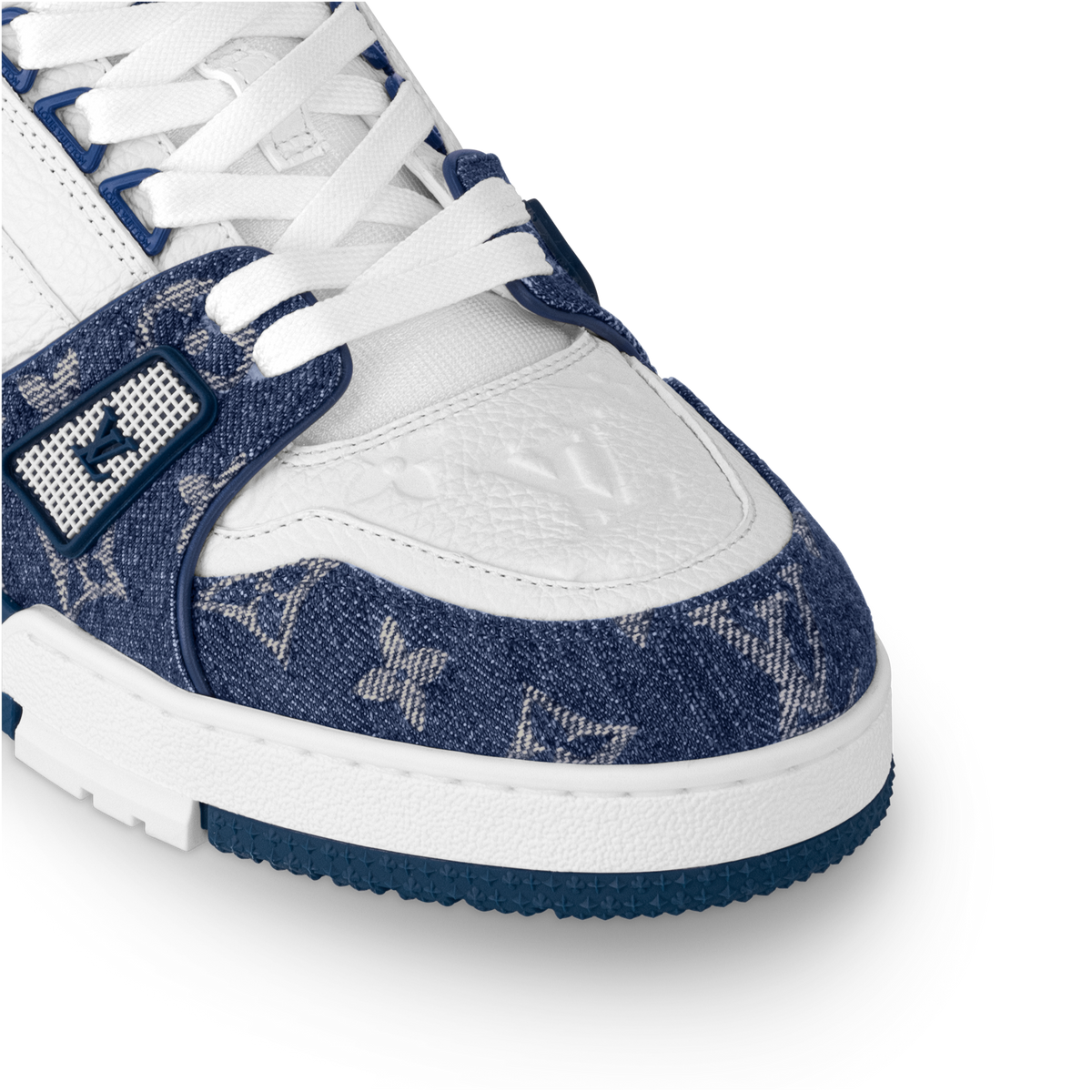 Louis Vuitton LV Trainer Denim - Bleu/Blanc