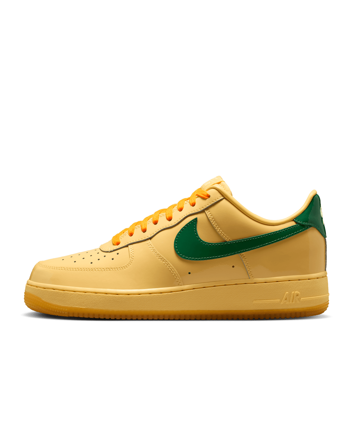 Nike Air Force 1 Low QS Patent "Topaz Gold"