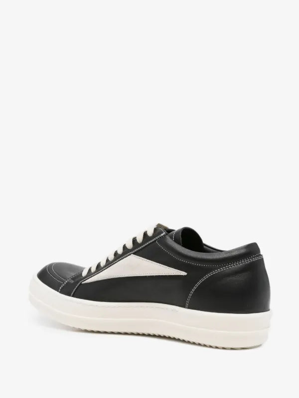 Rick Owens Vintage Sneaks "Noir/Blanc"