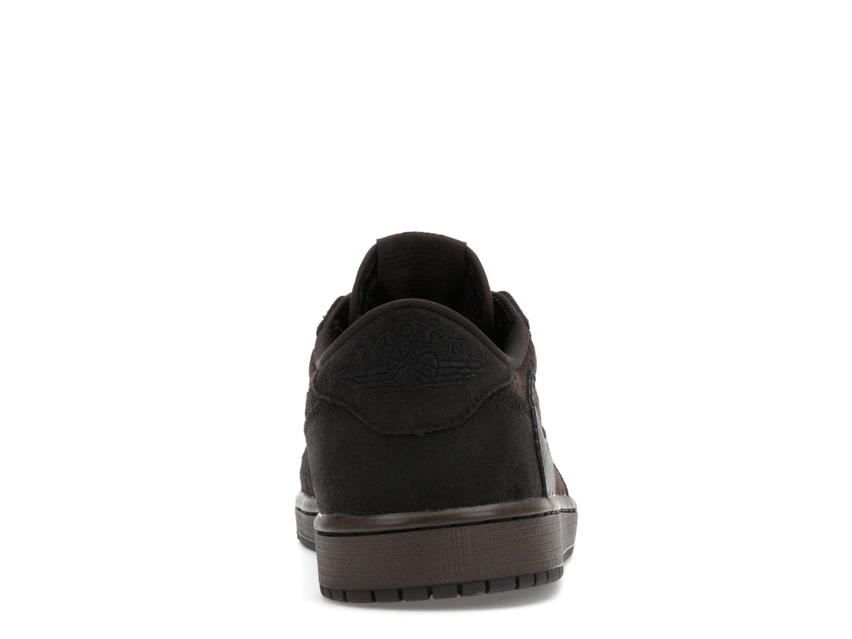 Air Jordan 1 Low OG SP Travis Scott Velvet Brown