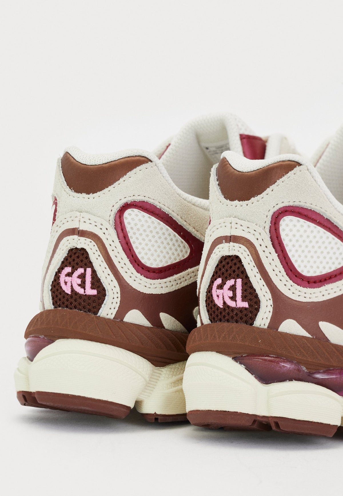 Asics Gel-NYC - Crème/Bordeaux/Rose
