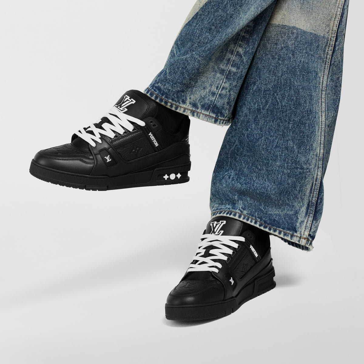 Louis Vuitton LV Trainer - Noir