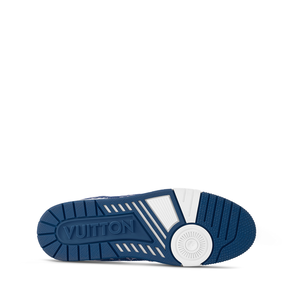 Louis Vuitton LV Trainer Denim - Bleu/Blanc