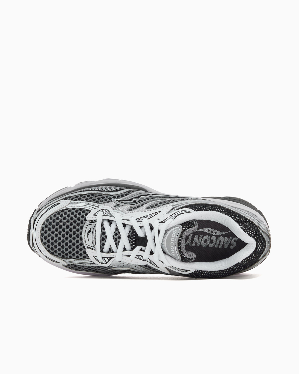 Saucony ProGrid Omni 9 - Gris & Argenté