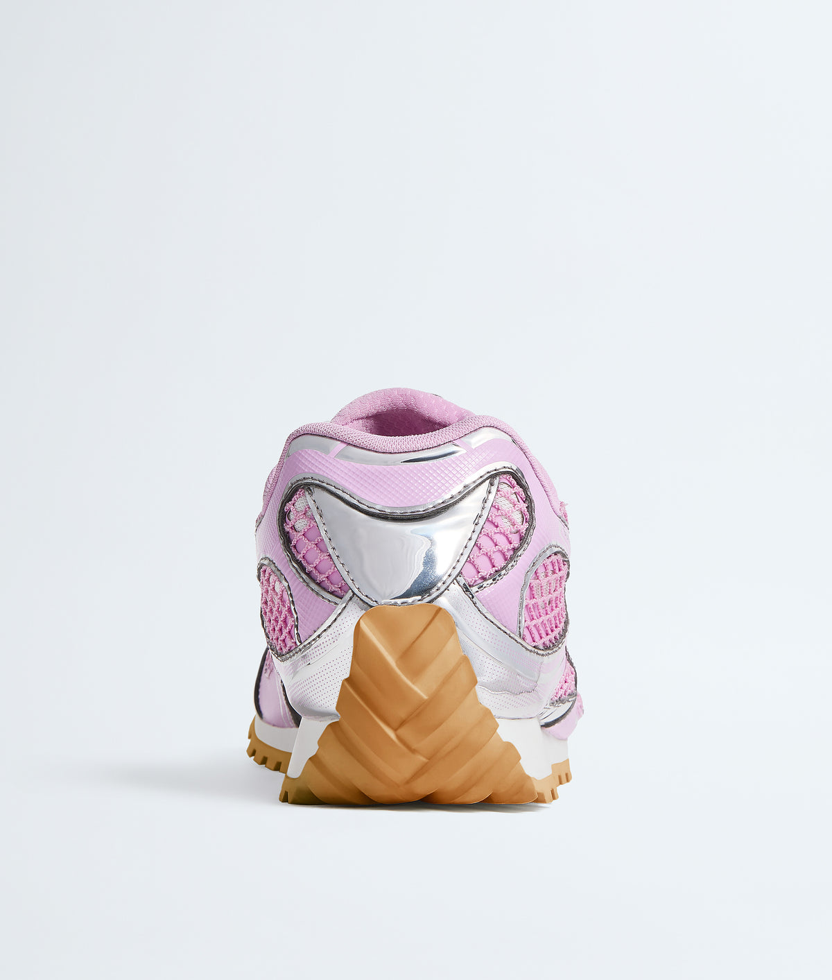 Bottega Veneta Orbit - Gloss/Argent Rose