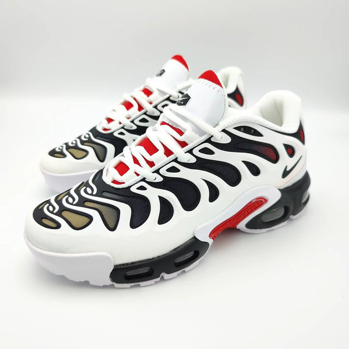 Nike Air Max Plus Drift - Blanc, Noir & Rouge